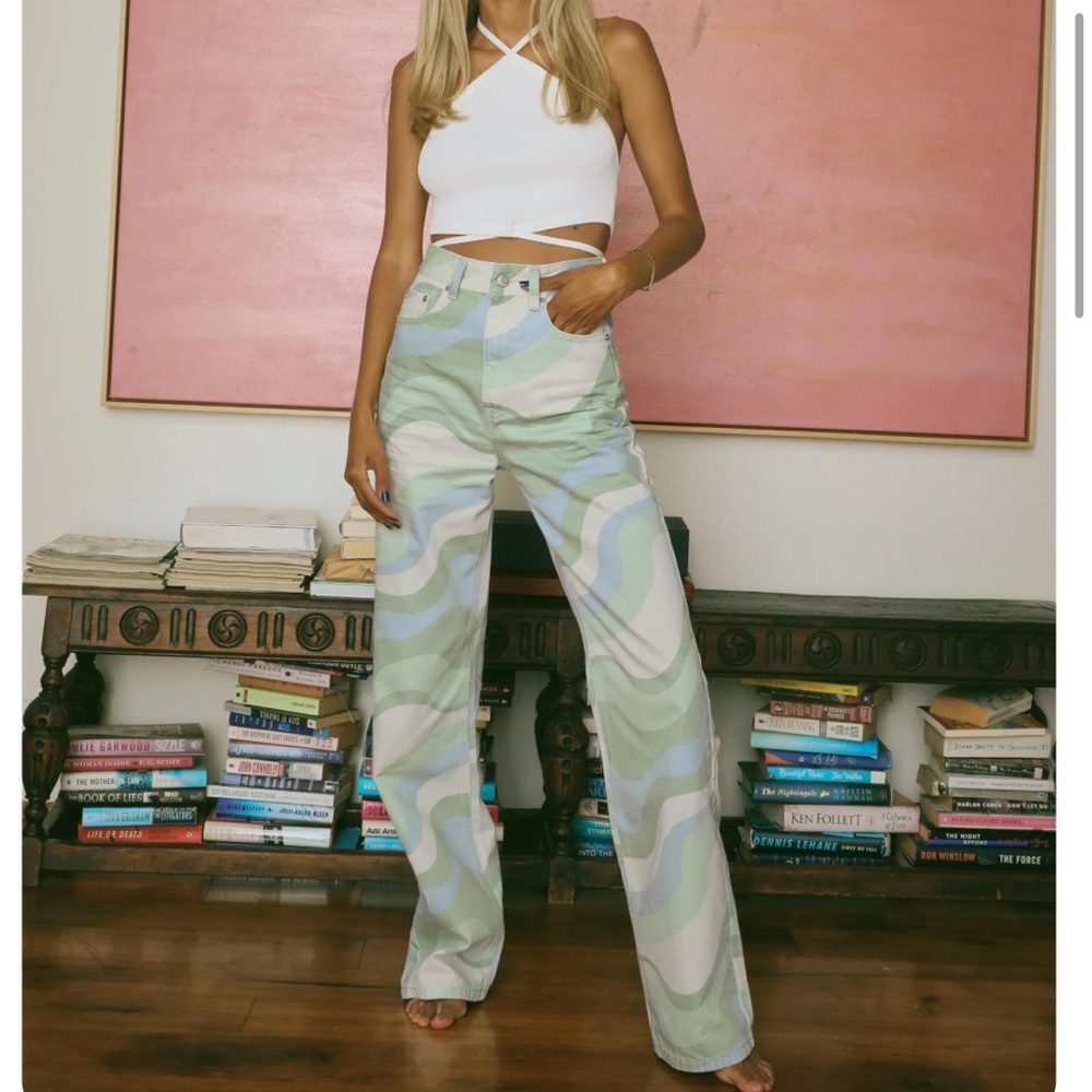 Glassons x Brit Harvey jeans